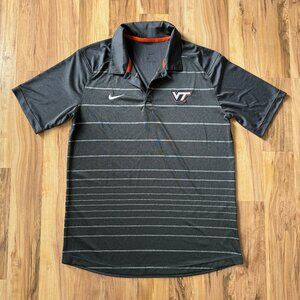 Men's Nike Virginia Tech Polo, Size M